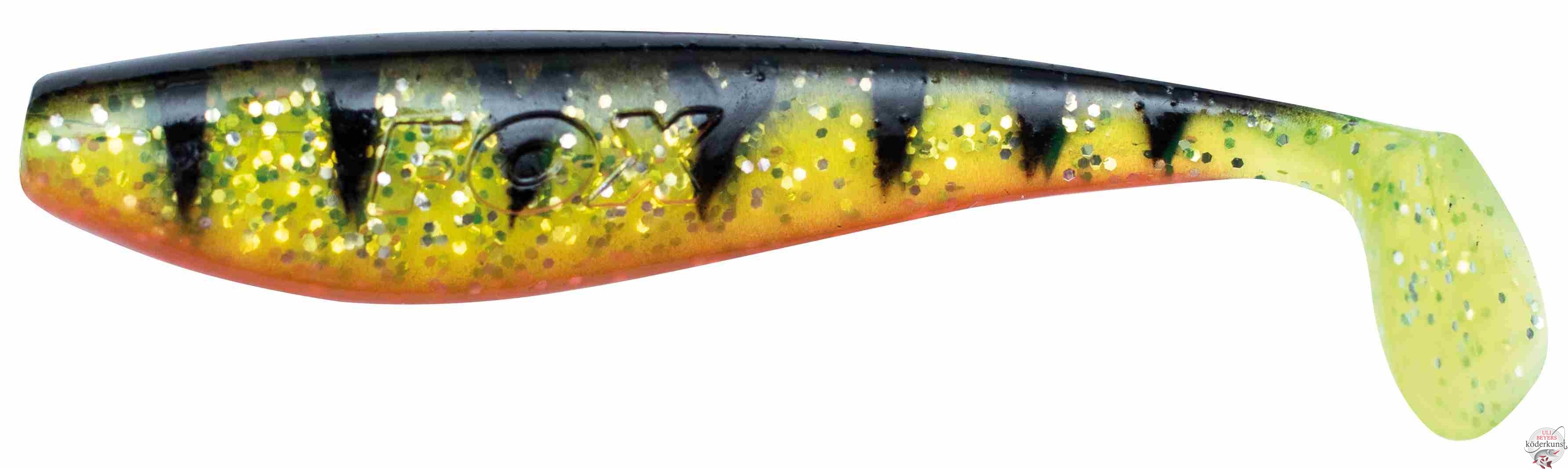 Fox Rage - Zander Pro Shad - Perch
