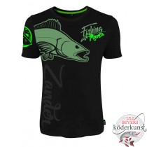 Hotspot Design - T-Shirt Fishing Mania - Zander