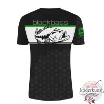 Hotspot Design - T-Shirt Linear - Black Bass