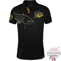 Hotspot Design - Polo-Shirt Fishing Mania Catfish