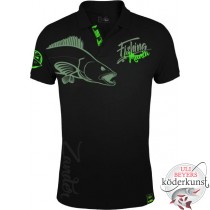 Hotspot Design - Polo-Shirt Fishing Mania Zander 