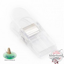 Fly Scene - Transparent Material Clip Small Extra High - SALE!!!
