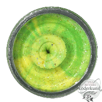 Berkley - Natural Scent Troutbait - Liver - Fluo Green Yellow