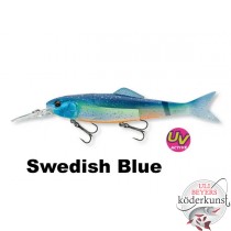 Daiwa - Prorex Hybrid Crank 14cm - Swedish Blue - SALE!!!