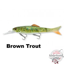 Daiwa - Prorex Hybrid Crank 14cm - Brown Trout - SALE!!!