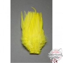 Fly Scene - Strung saddle hackle - yellow - SALE!!!