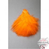 Fly Scene - Marabou 12 loose feathers - Orange - SALE!!!