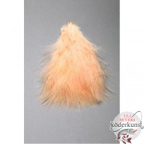 Fly Scene - Marabou 12 loose feathers - Peach - SALE!!!