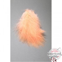 Fly Scene - Marabou 12 loose feathers - Corral - SALE!!!