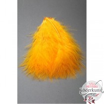 Fly Scene - Marabou 12 loose feathers - Fluo Orange - SALE!!!