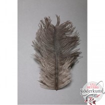 Fly Scene - Ostrich Plumes - Natural - SALE!!!