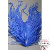 Fly Scene - Ostrich Plumes - Blue - SALE!!!