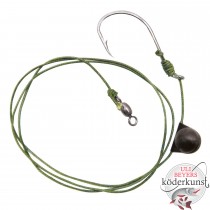 Zebco - Black Cat Deadbait Rig - Gr.8/0