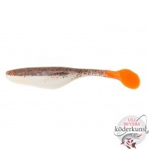 Bass Assassin - 6" Sea Shad - Brown Shad/ Orange Tail - SALE!!!