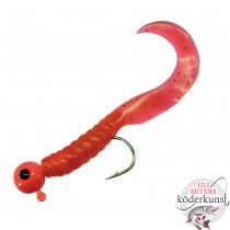 Eisele - Sea Tackle Twister - Rot-Rot-Flake