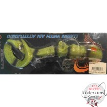 Savage Gear - Alien Eel 30cm - Chartreuse Tiger