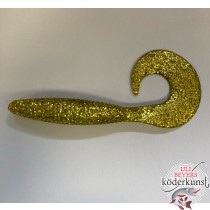 Action Plastic - Riesentwister 16,5cm - Gold Glitter  