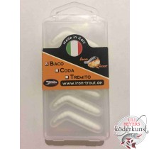 Sänger - Iron Trout Baco 4cm - White