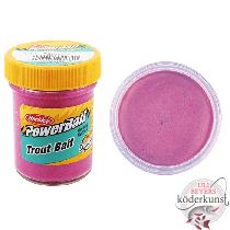 Berkley - Powerbait Biodegradable Trout Bait - Pink - SALE!!!
