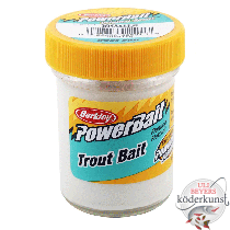 Berkley - Powerbait Biodegradable Trout Bait - Marshmallow - SALE!!!