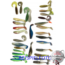 Angel Ussat - ÜBOX Gummipaket - Barsch Klarwasser