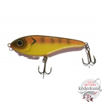 Strike Pro - Buster Jerk - Orange Yellow Perch  