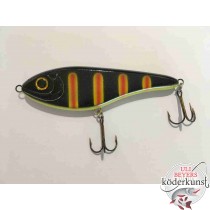 Strike Pro - Buster Jerk - C132 Black Yellow Red Stripes  