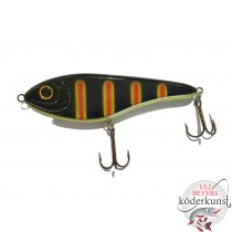 Strike Pro - Buster Jerk - C132 Black Yellow Red Stripes  
