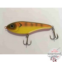 Strike Pro - Buster Jerk - Orange Yellow Perch  