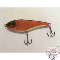 Strike Pro - Buster Jerk - Orange Dots  