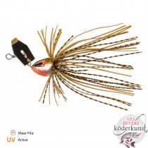 ZECK Fishing - BA Chatter-Rushka - Moor Fire