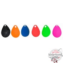 Eisele - Colorado Blades - innen vernickelt - Fluor-Pink