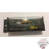 A-TEC - Crank Bait 50SR - Golden Shiner - SALE!!!