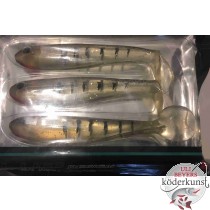 DAM - Effzett Magic Flex Shad - Clear Tiger