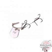 DAM - Effzett Trolling System Silver - S