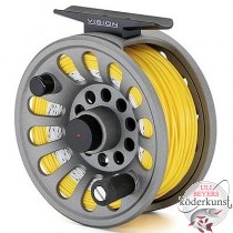 Vision - Deep Fly Reel Grey #7-8