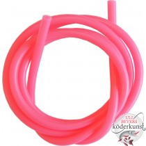 Eisele - Soft-Flour-Schlauch louminous 4-6mm - loom pink