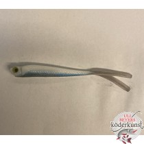 Dream Tackle - Doubletail 10cm - Blau-Weiss