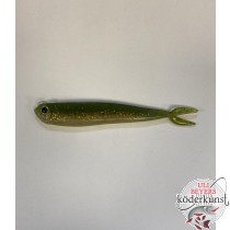 Dream Tackle - Dropshot Fishtail 8cm - Murky Gold