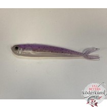 Dream Tackle - Dropshot Fishtail 10cm - Lila Ginclear