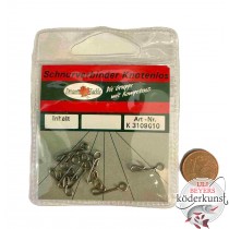 Dream Tackle - Schnurverbinder knotenlos - Gr.SM - 9kg 