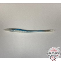 Dream Tackle - Dropshot Winkworm 10cm - Blau-Weiss