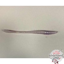 Dream Tackle - Dropshot Winkworm 10cm - Lila Ginclear