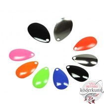 Eisele - Indiana Blades - innen vernickelt - Schwarz