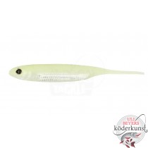 Fish Arrow - Flash J Pin Tail 4'' - LumiNova Glow Silver