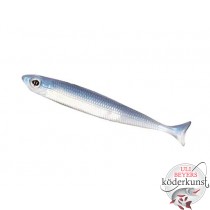 Fish Arrow - Flash J Huddle 2" - Greenpumpkin Silver