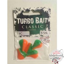 GTech Industries - Turbo Bait Classic - fluogruen-orange