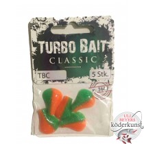 GTech Industries - Turbo Bait Classic - fluogruen-orange