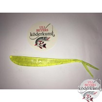 Dream Tackle - Faulenzer Shads - Chartreuse-Glitter 