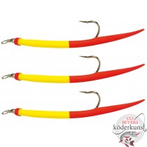 Eisele - Gummi-Makks Gr. 12/0 - gelb-rot 